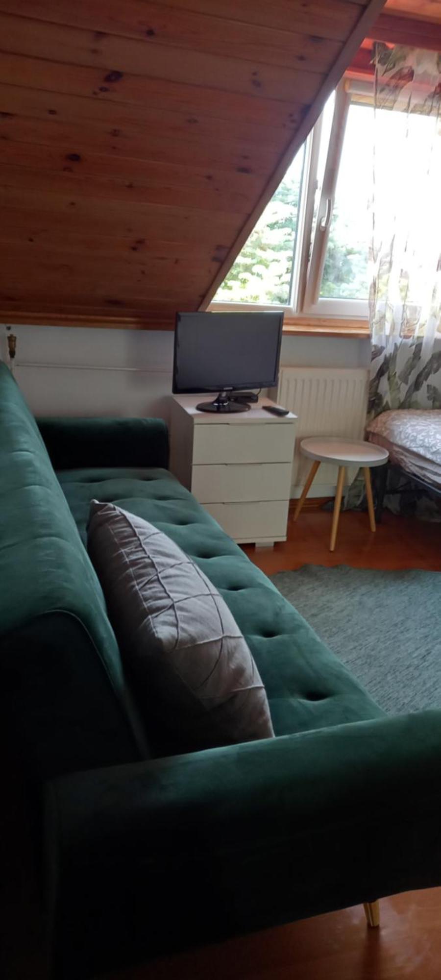 Domek Pod Sosnami Pokoje 2-3 Osobowe Apartment Миелно Екстериор снимка