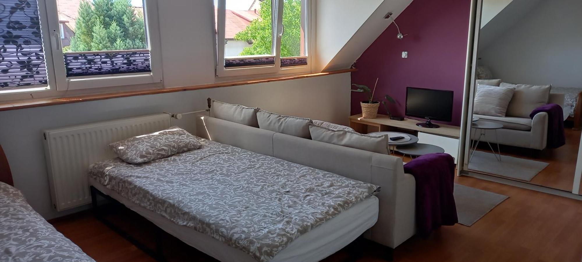Domek Pod Sosnami Pokoje 2-3 Osobowe Apartment Миелно Екстериор снимка