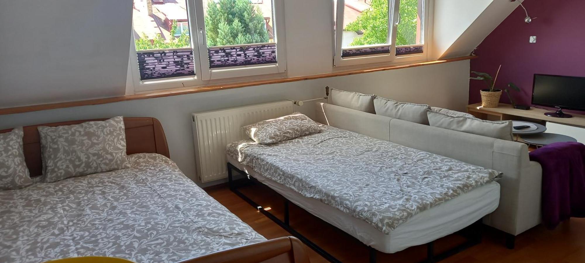 Domek Pod Sosnami Pokoje 2-3 Osobowe Apartment Миелно Екстериор снимка