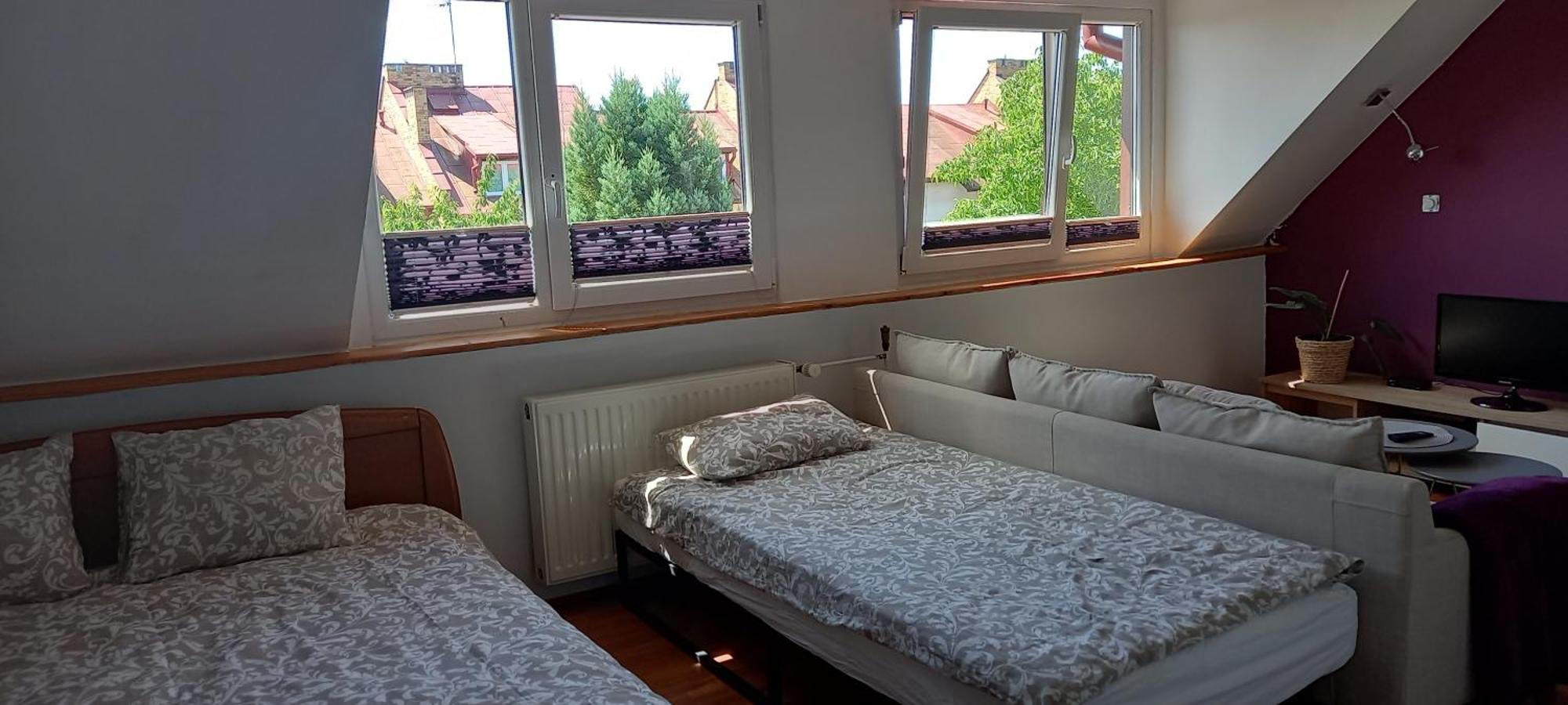 Domek Pod Sosnami Pokoje 2-3 Osobowe Apartment Миелно Екстериор снимка