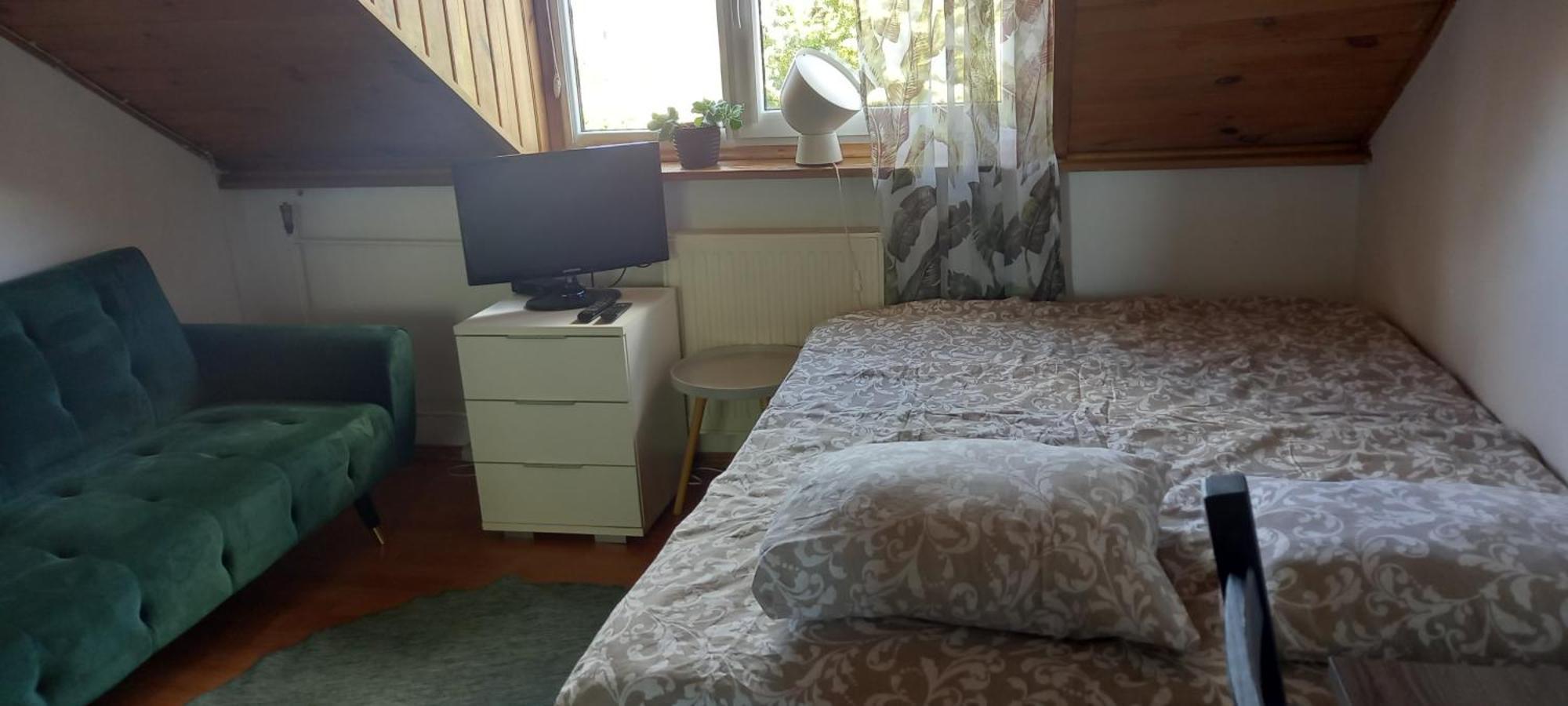 Domek Pod Sosnami Pokoje 2-3 Osobowe Apartment Миелно Екстериор снимка